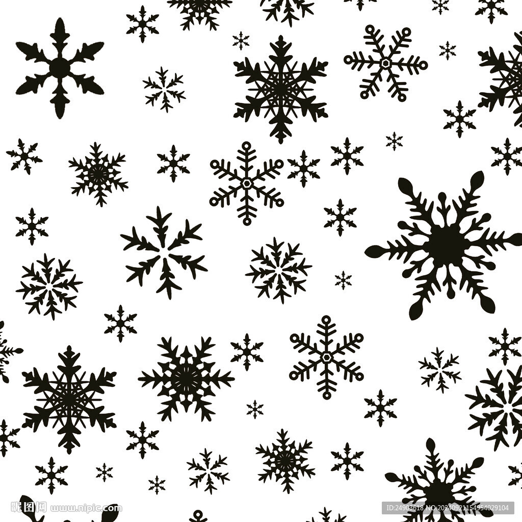 數(shù)碼印花 雪花