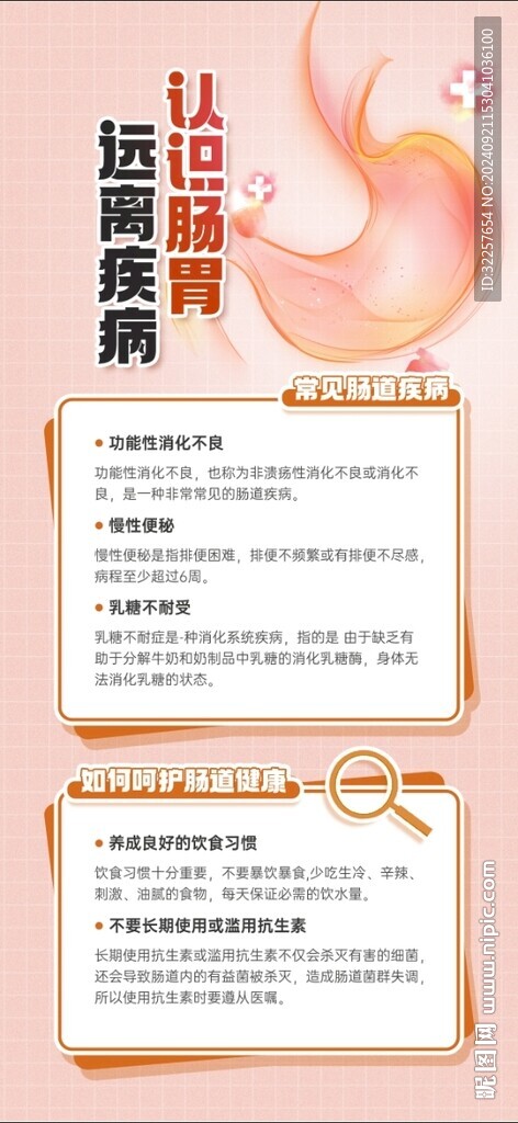 腸胃健康展架