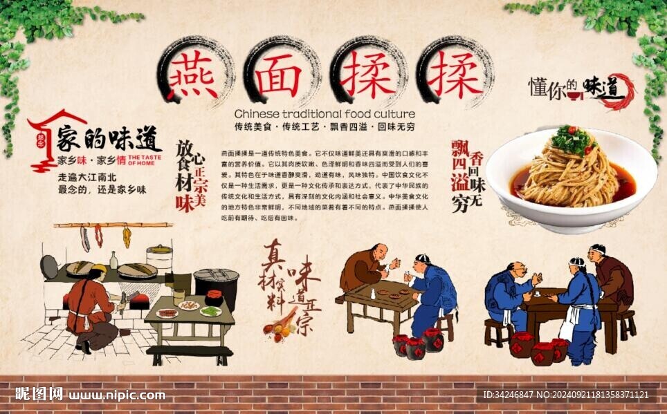  燕面揉揉