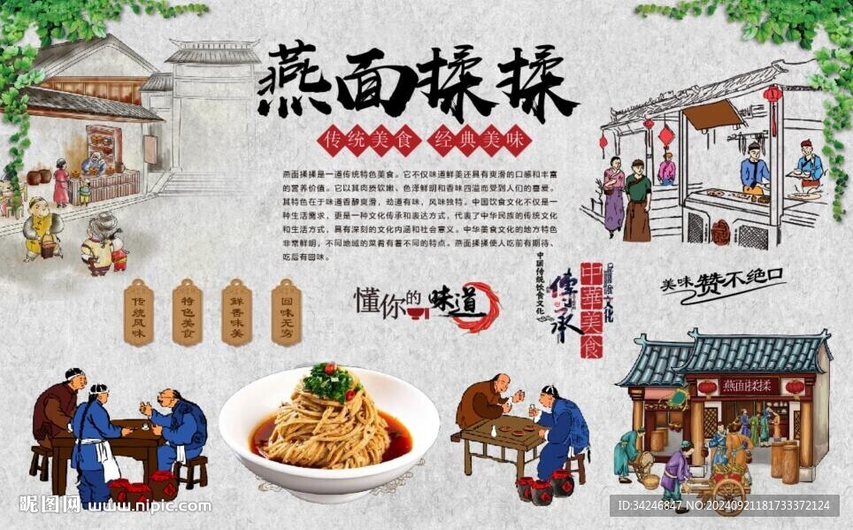  燕面揉揉