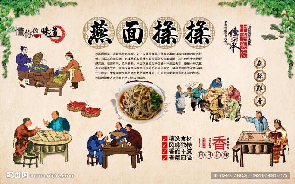  燕面揉揉