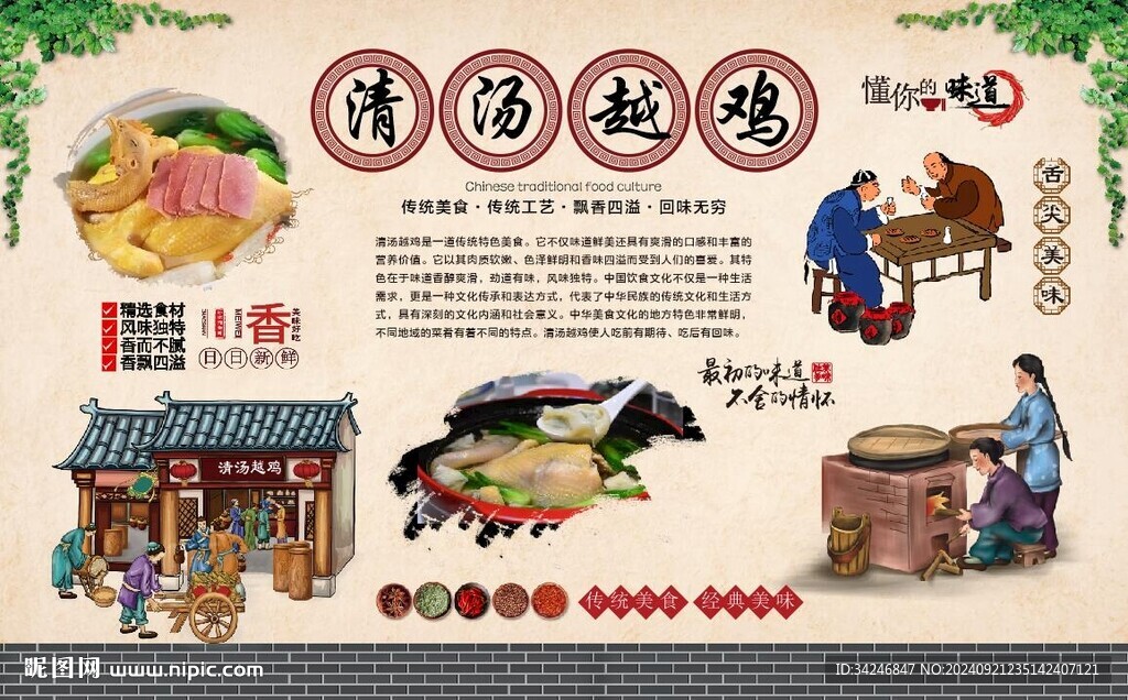 清湯越雞