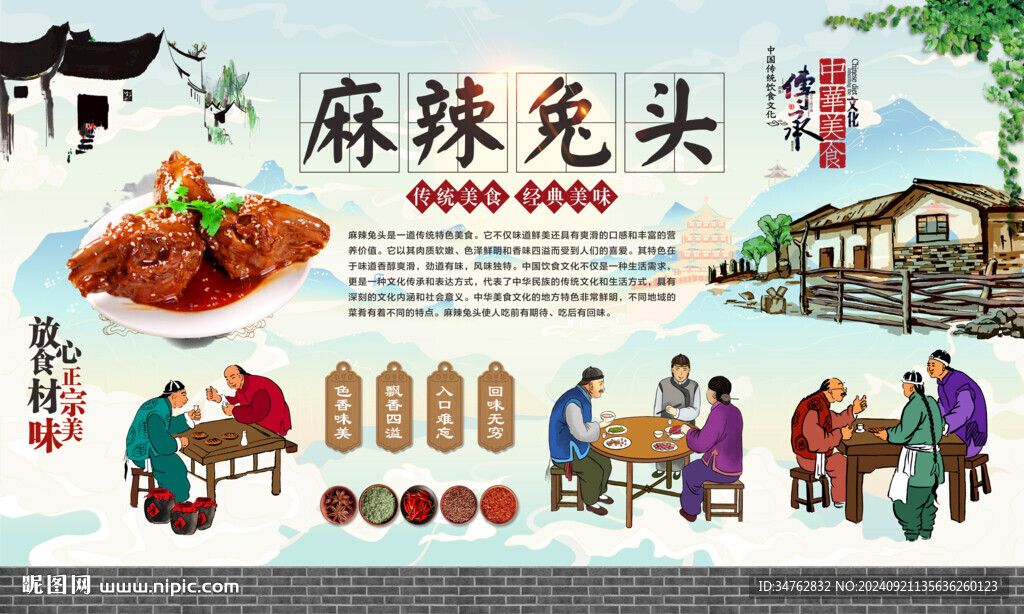 麻辣兔頭