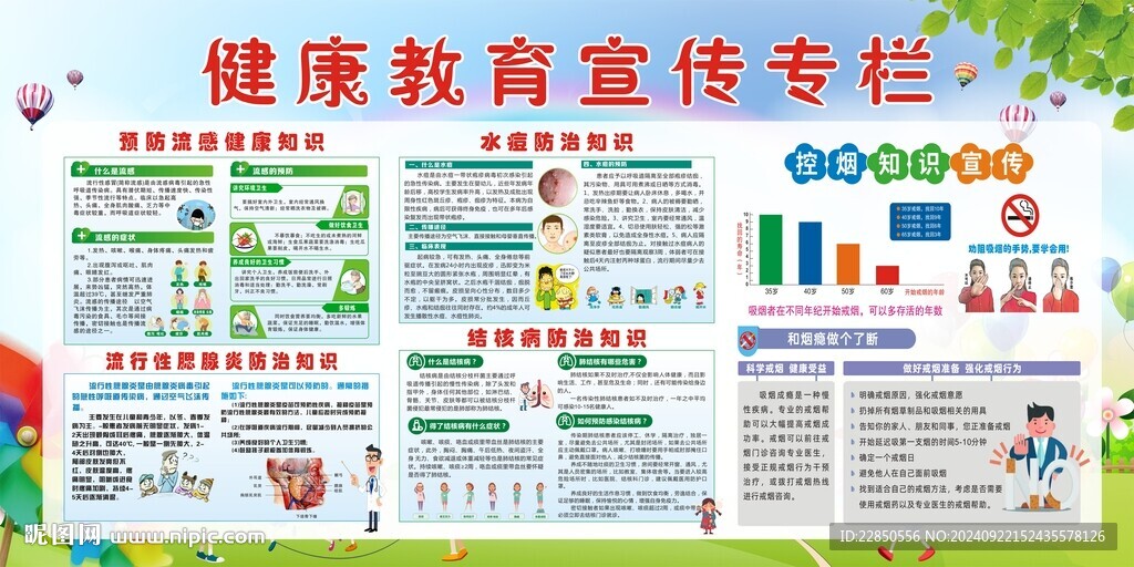 健康教育專欄
