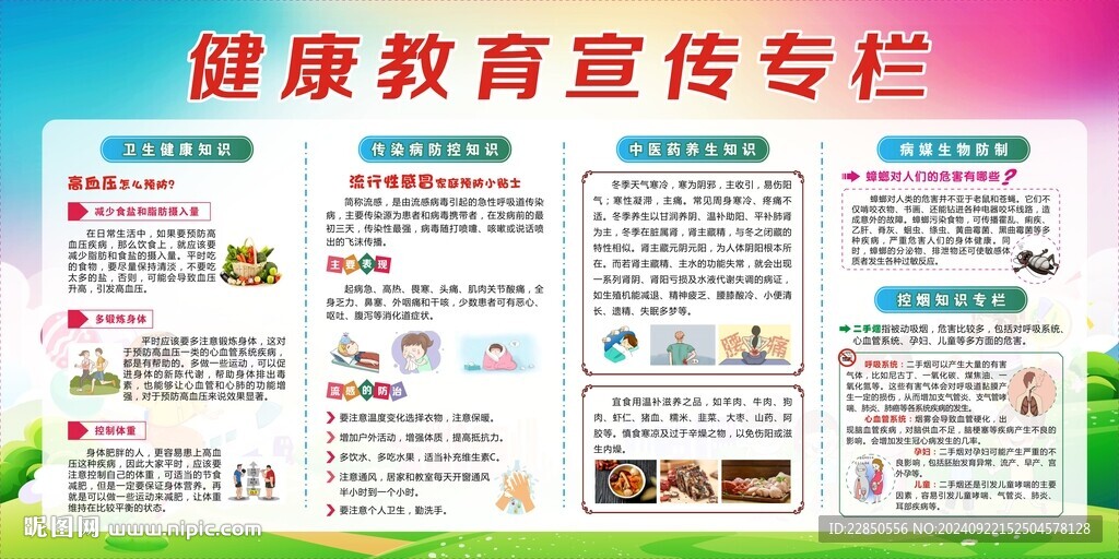 健康教育專欄