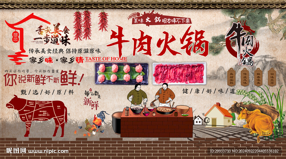 潮汕牛肉火鍋