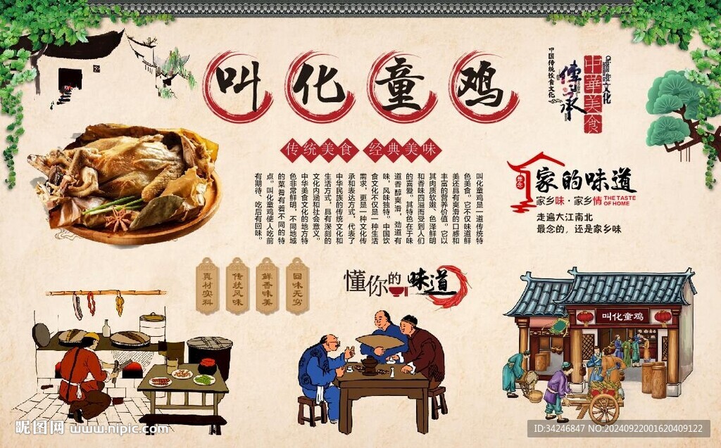 叫化童雞
