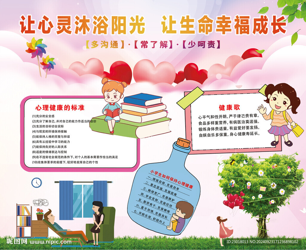 小學(xué)生心理健康