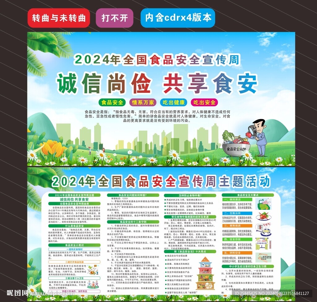 2024年全國食品安全宣傳周