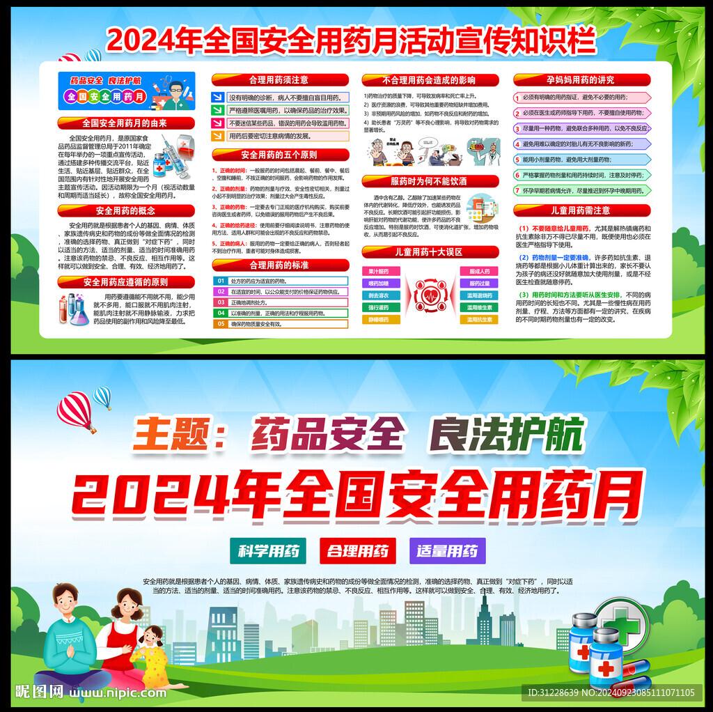 2024安全用藥月
