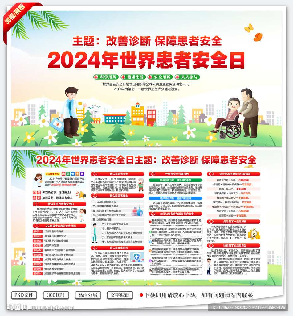 2024世界患者安全日