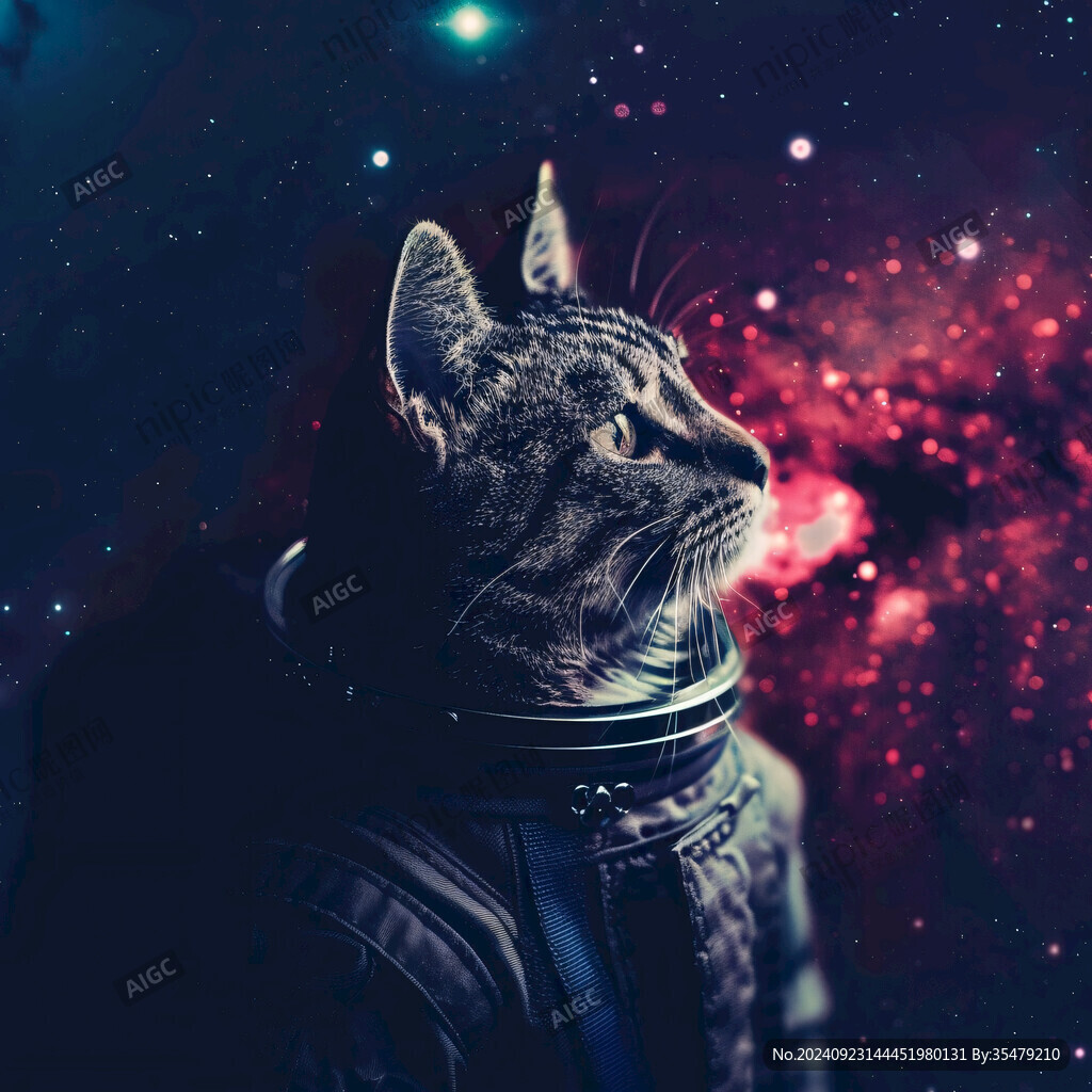 宇宙中的貓