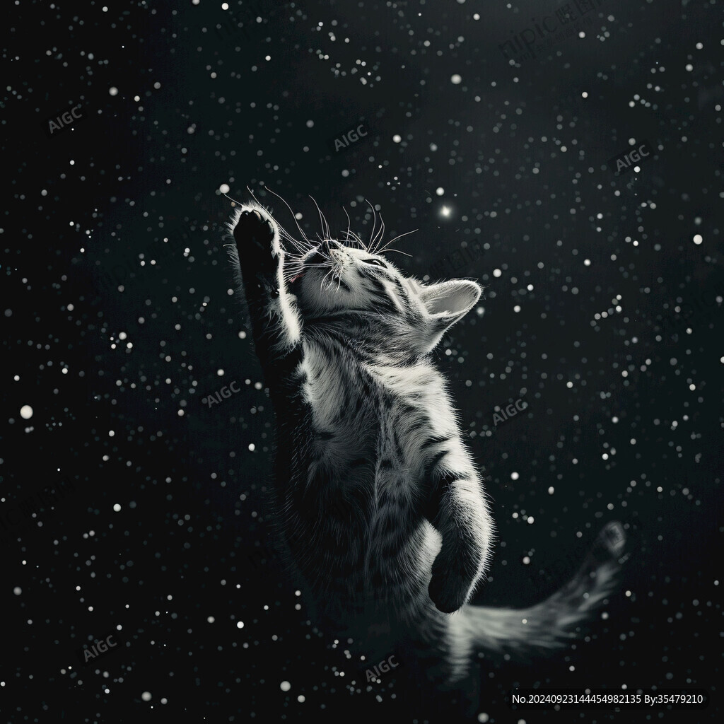 抓星星的貓