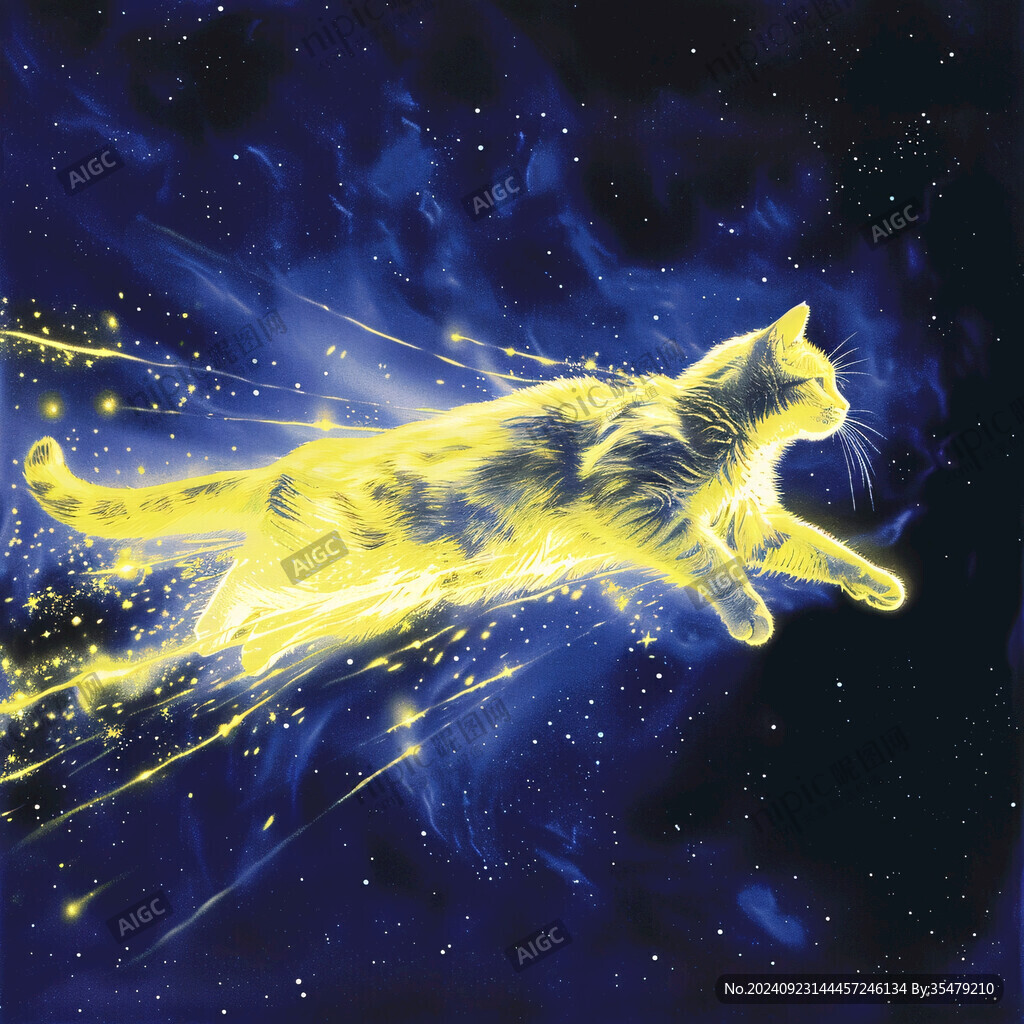 動(dòng)物星空?qǐng)D案