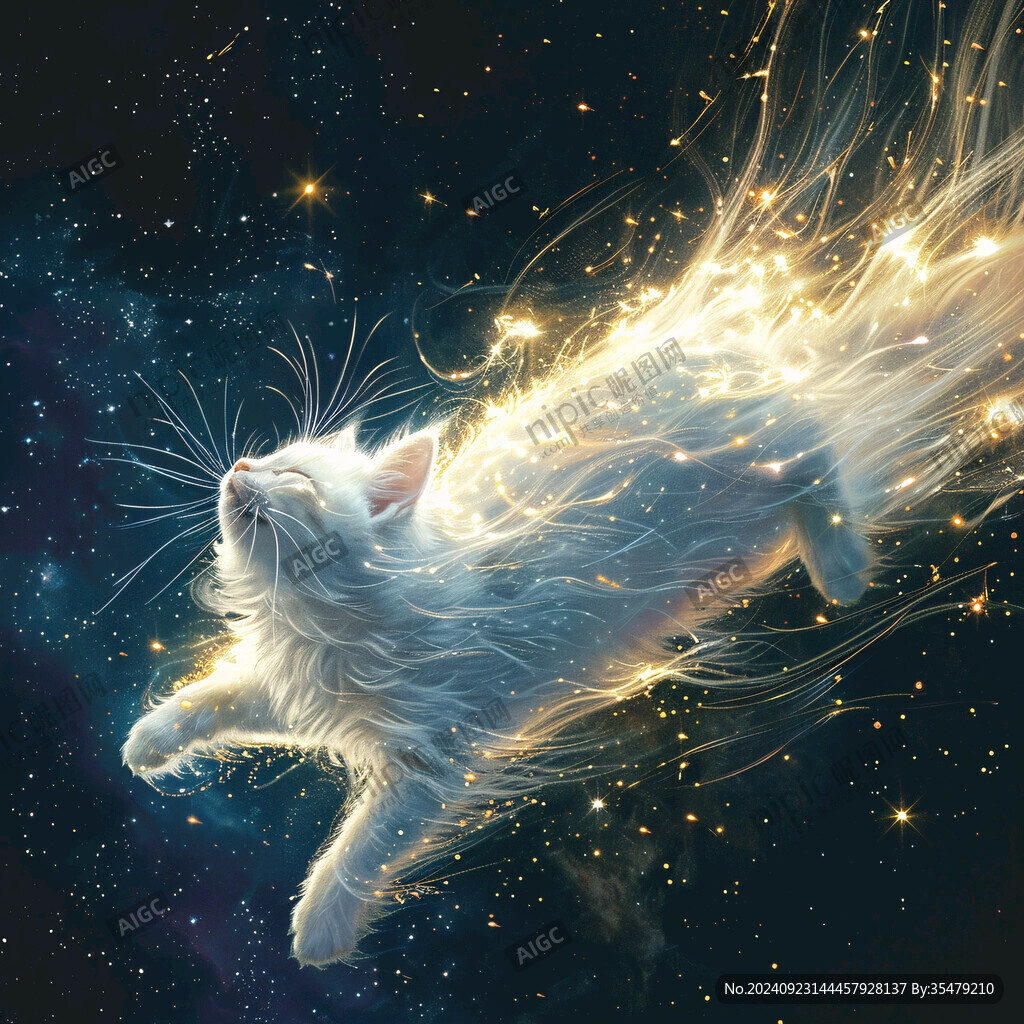 宇宙中的貓