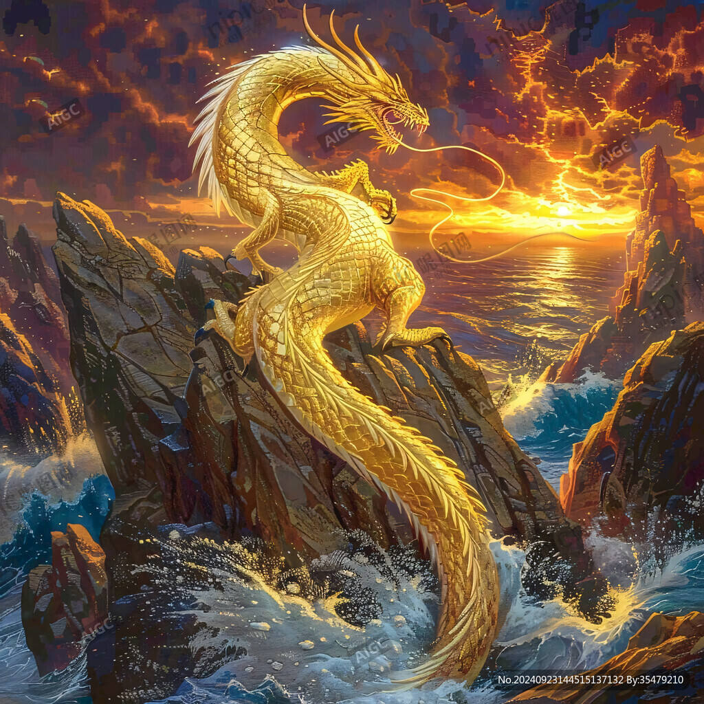 龍和江崖海水