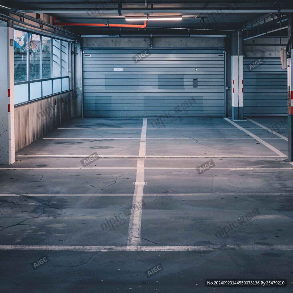 車庫(kù)入口背景