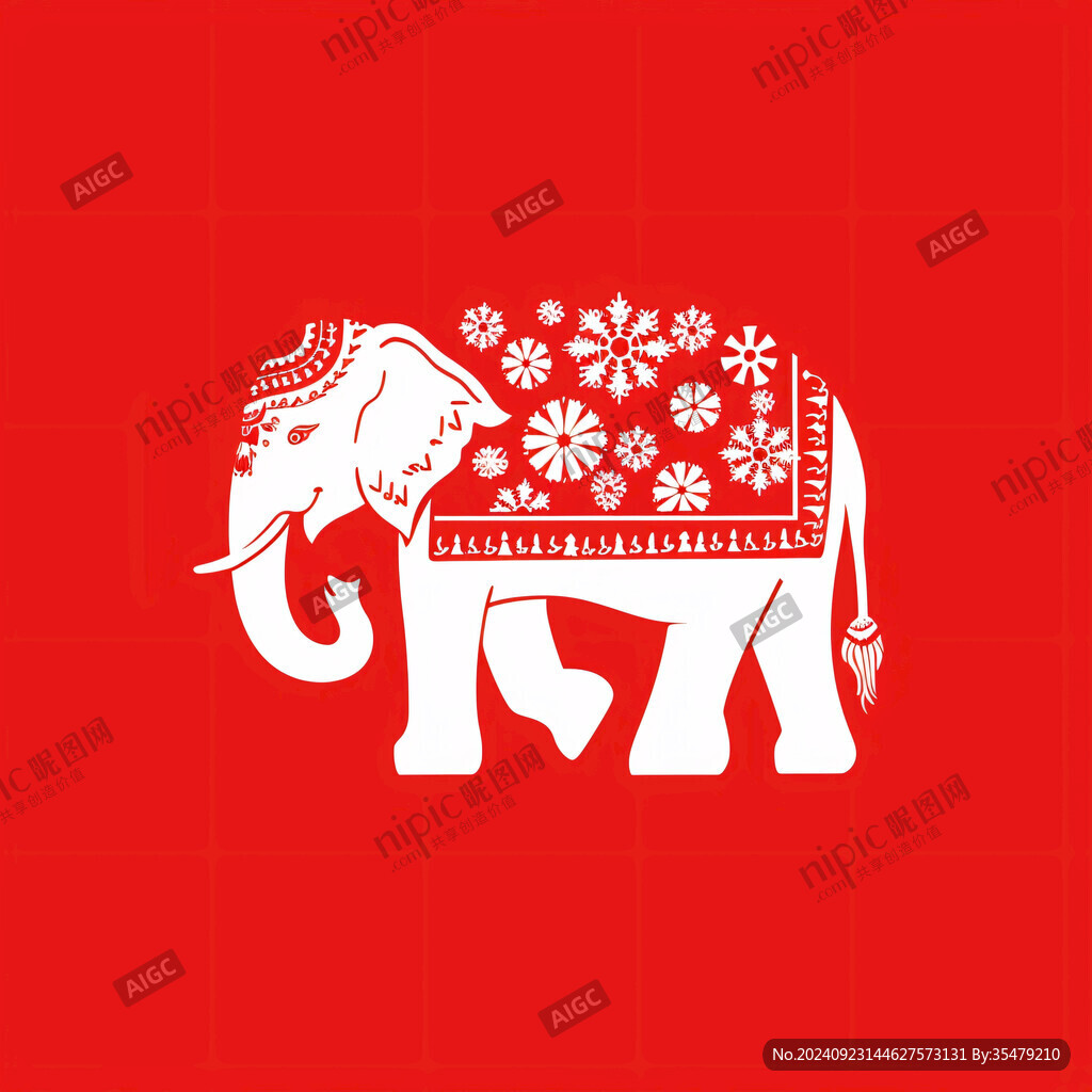 紅色大象logo
