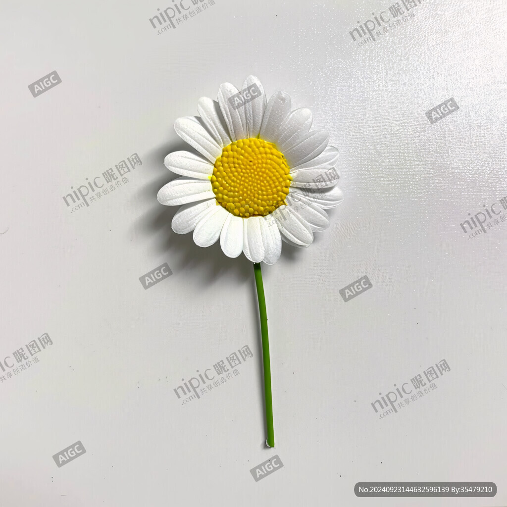 一只小雛菊