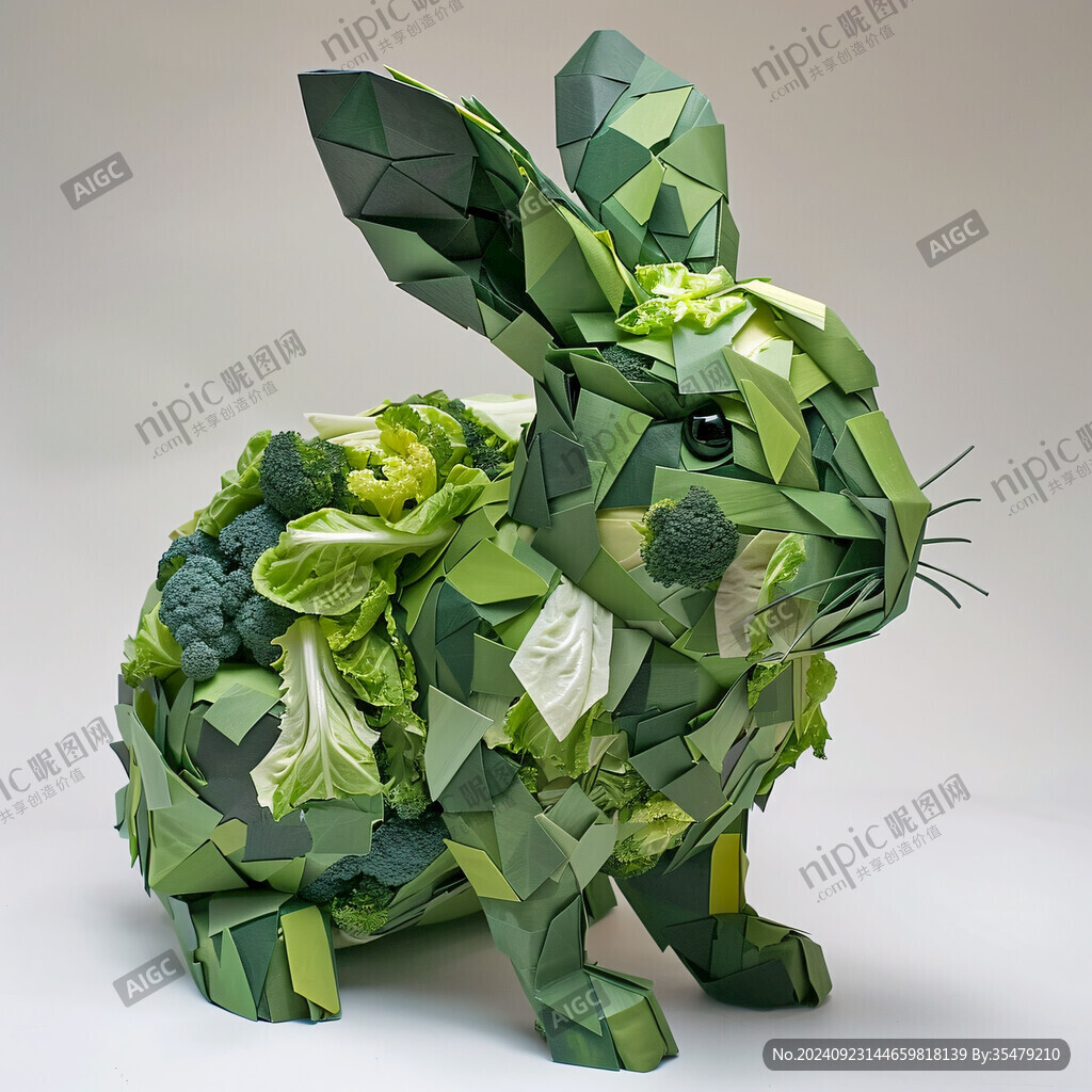 兔年裝飾造型