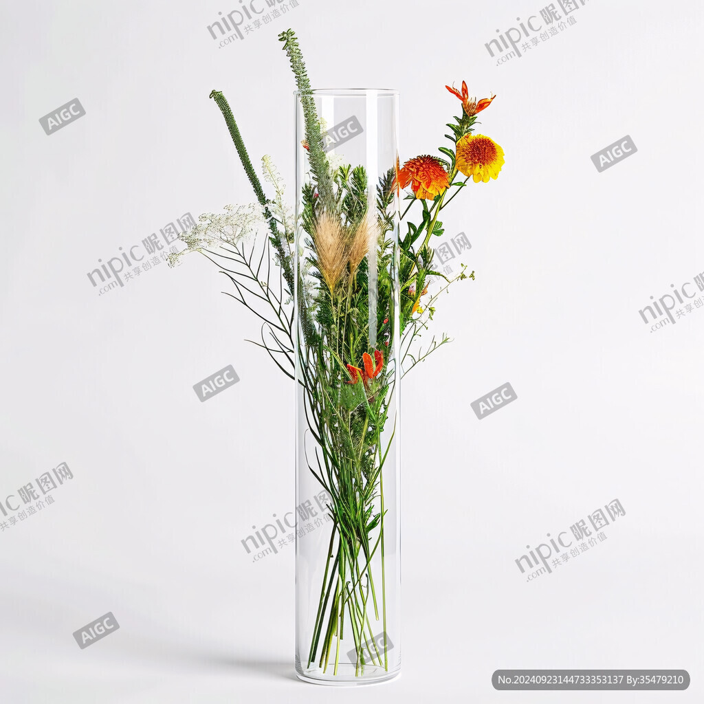 鮮花包裝插花藝術花瓶