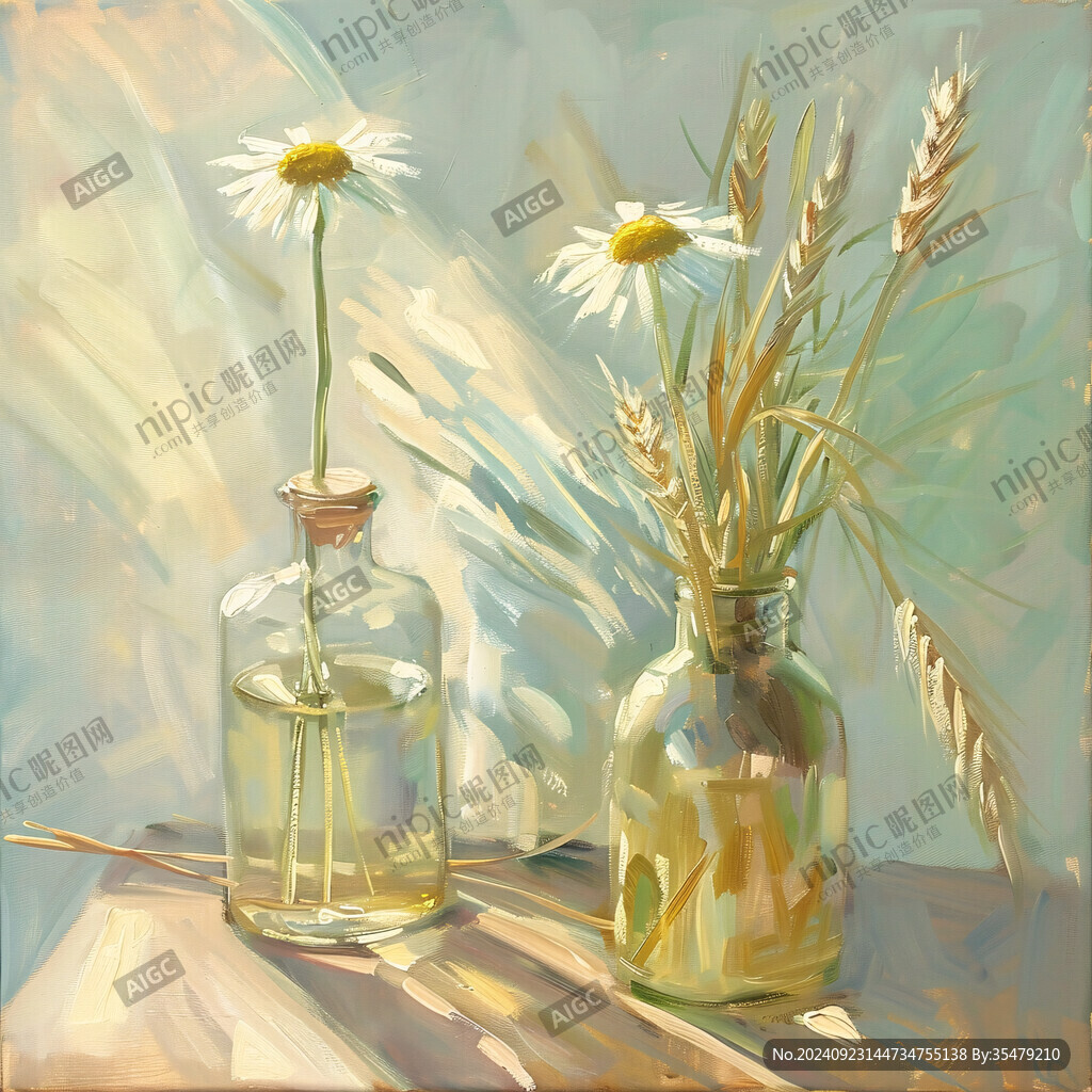 葵花油插畫