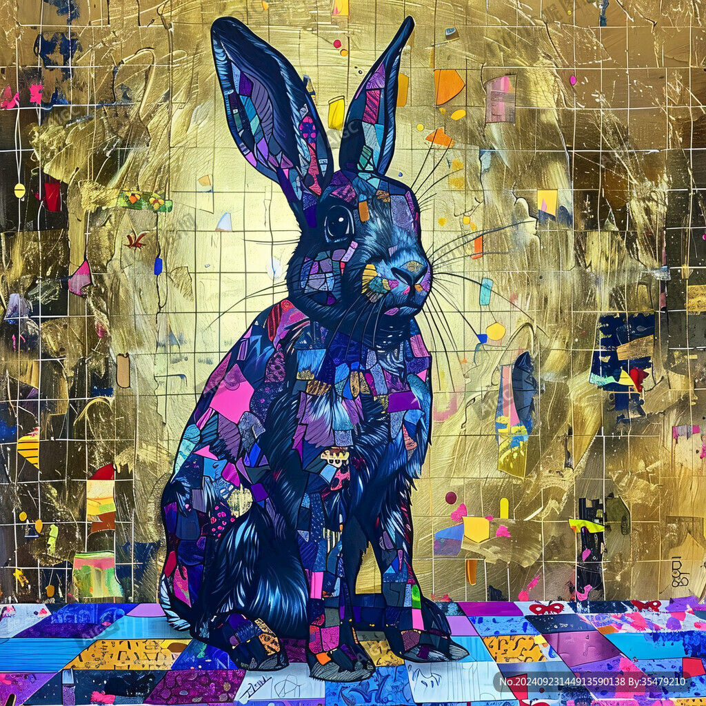 兔年壁畫