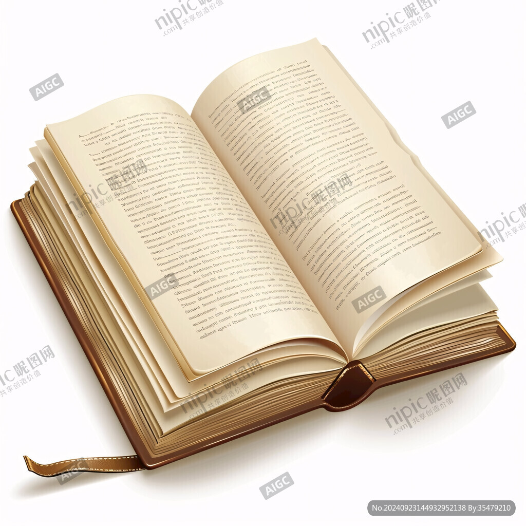 立體效果書本