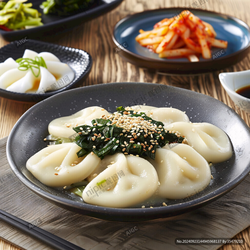 韓式美食素材