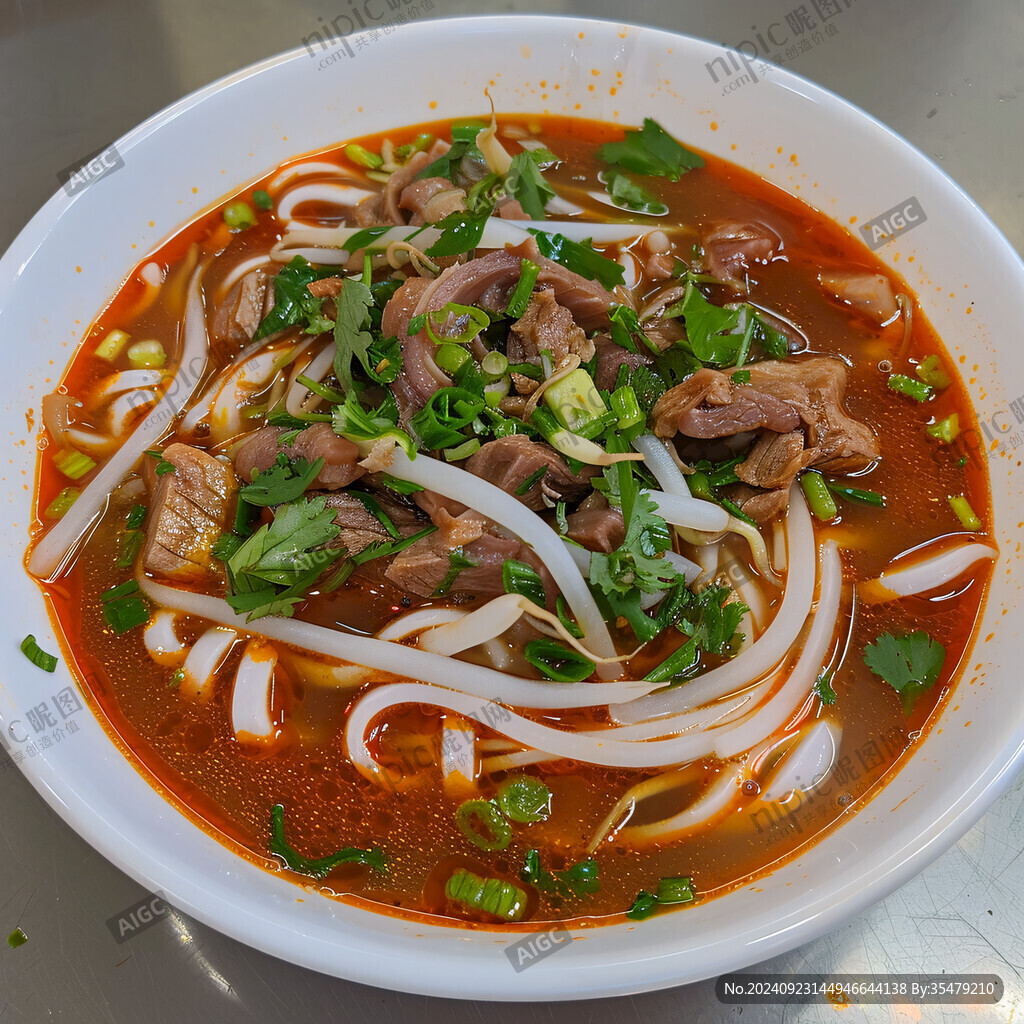 湯粉新鮮牛肉