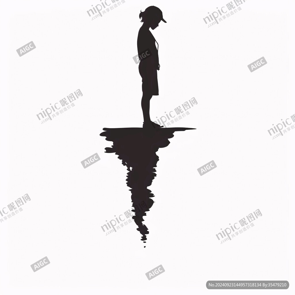 護(hù)邊女人剪影