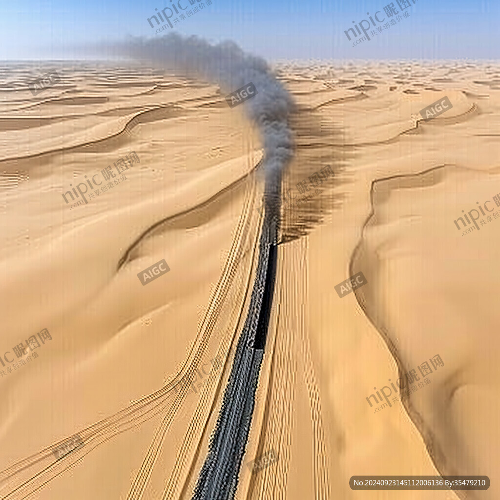沙漠清理鐵路
