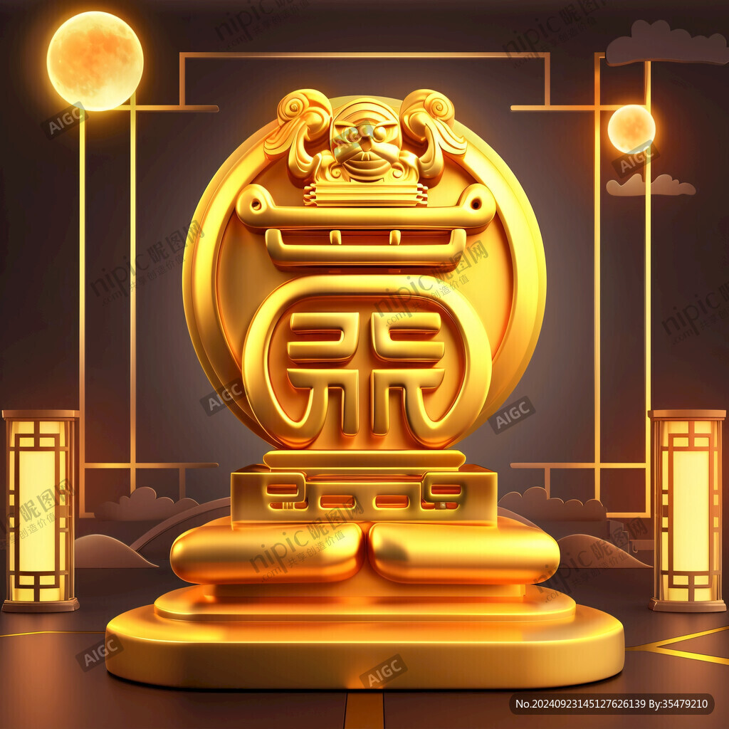 虎年海報(bào)虎年美陳