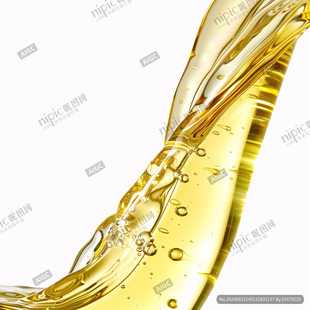 玉米油設計素材