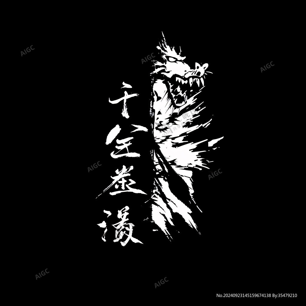 鬼斬主題字