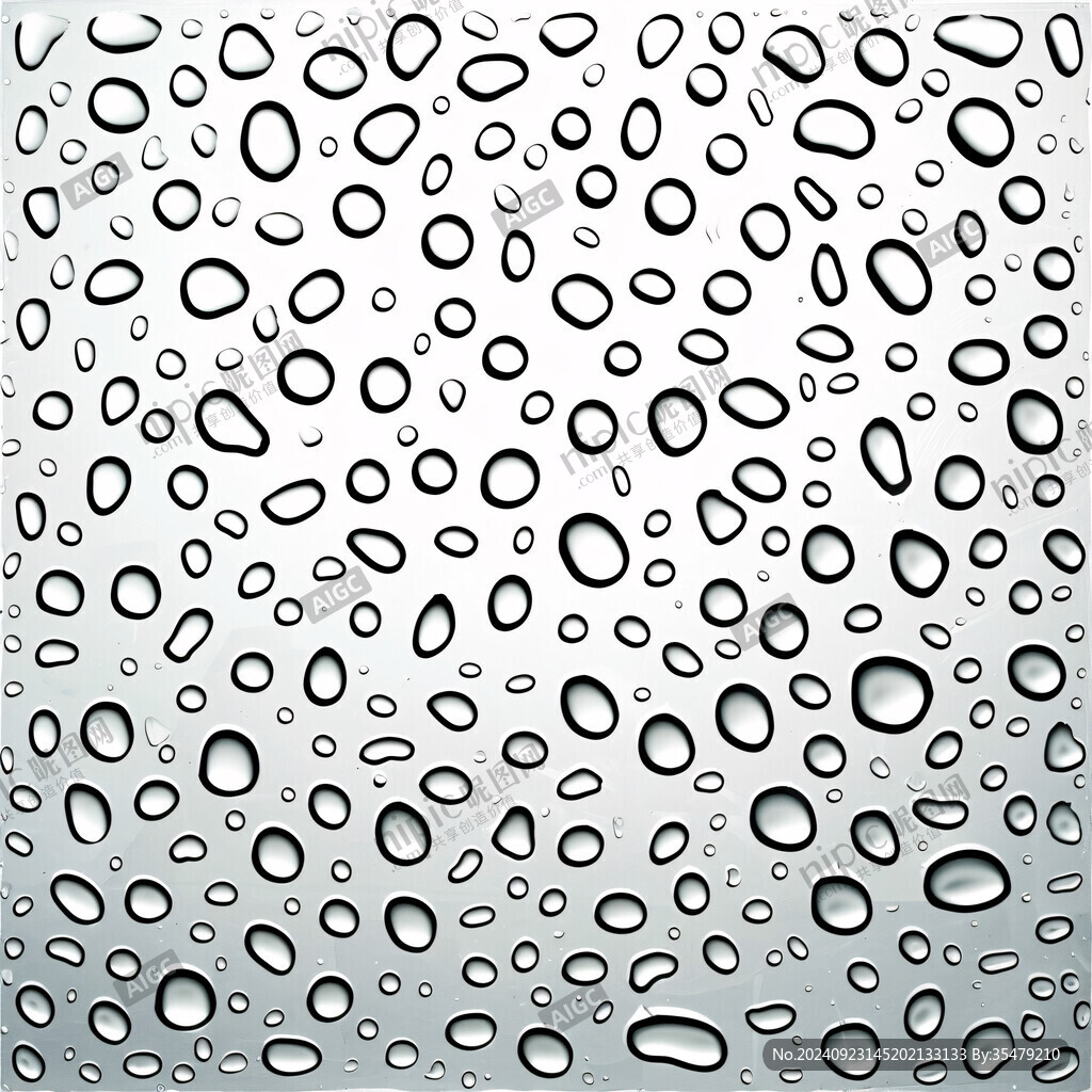 雨滴底紋