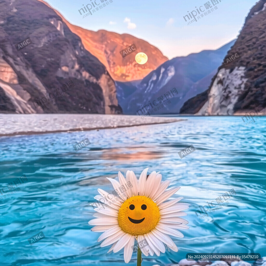 心靜如水背景