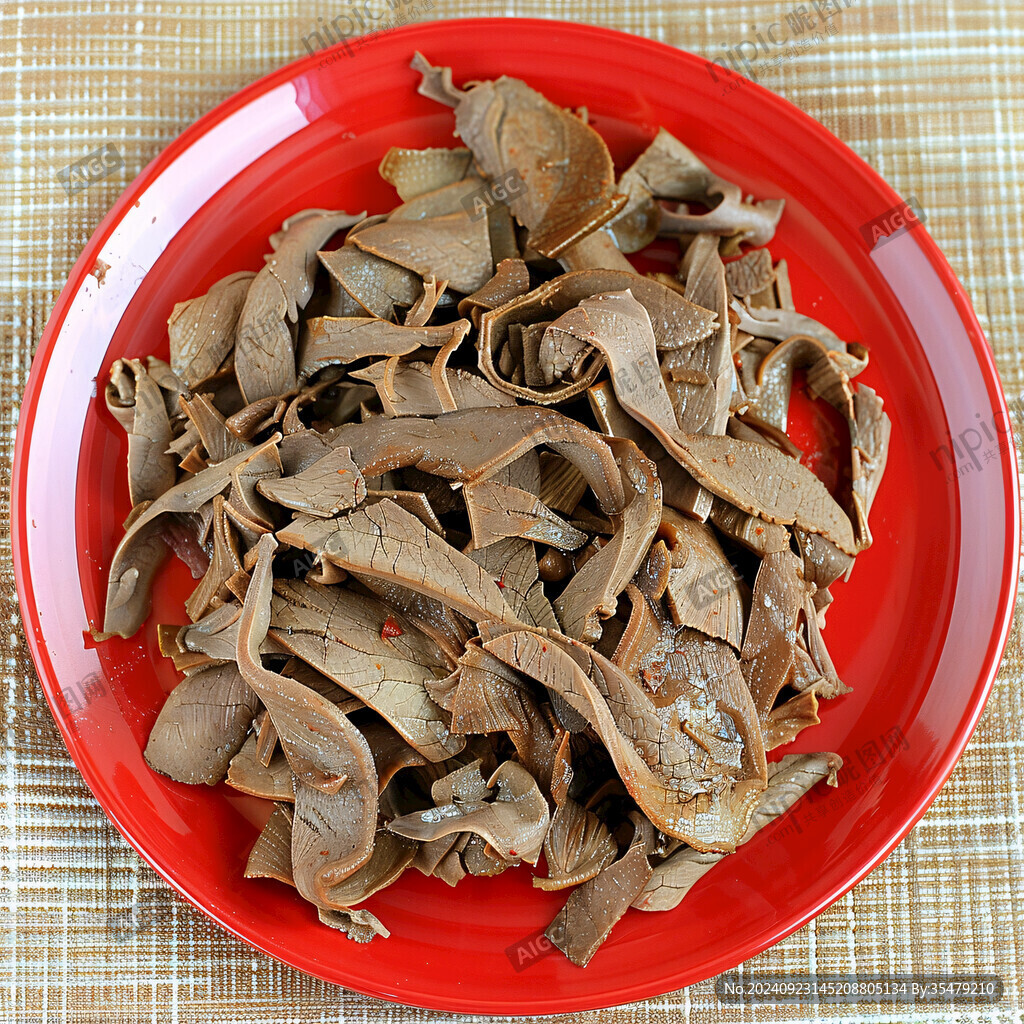 干面皮圖片