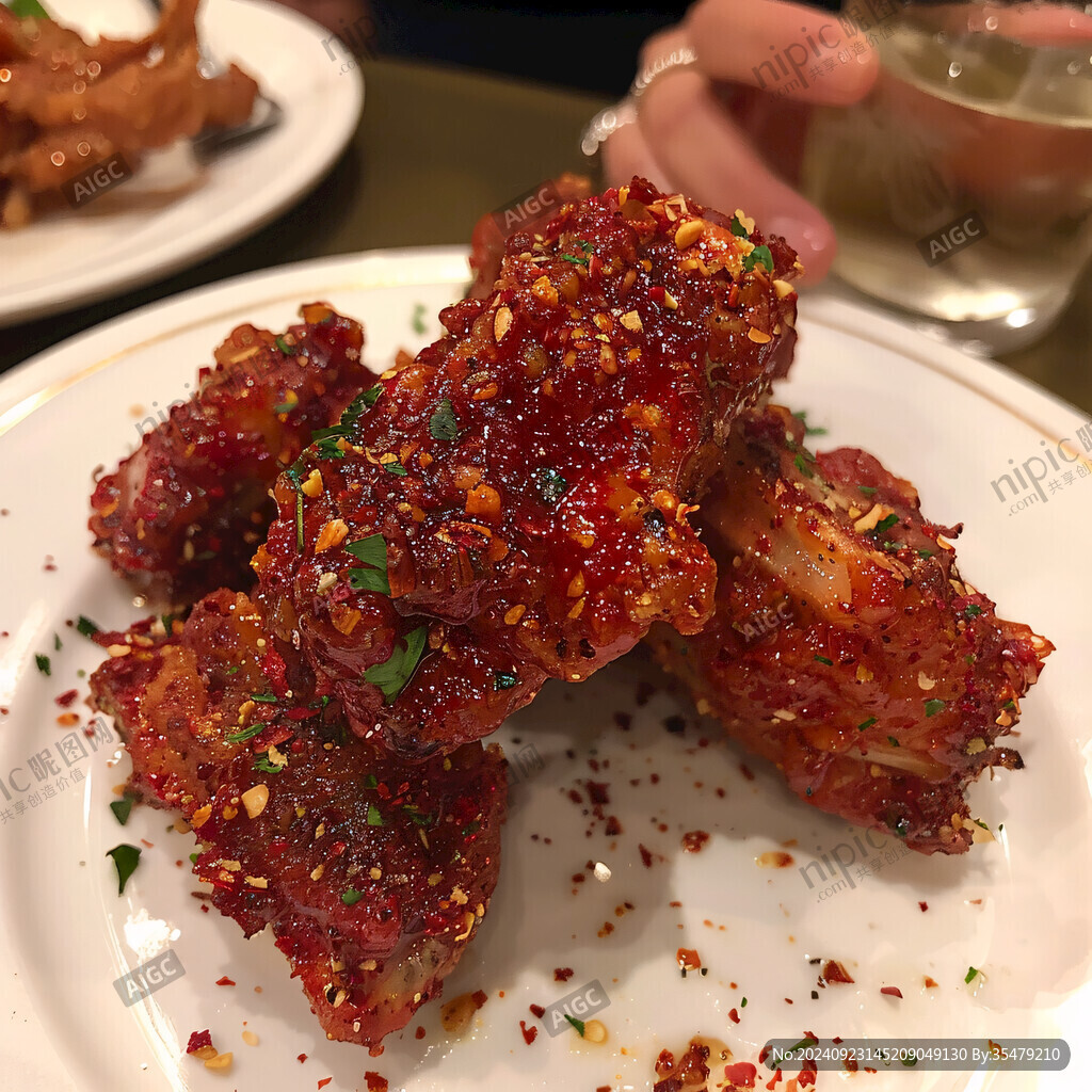 港式蜜椒骨