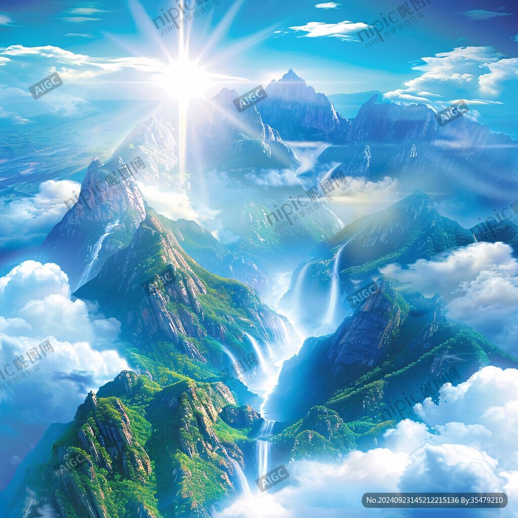 3d云海3d云海山脈