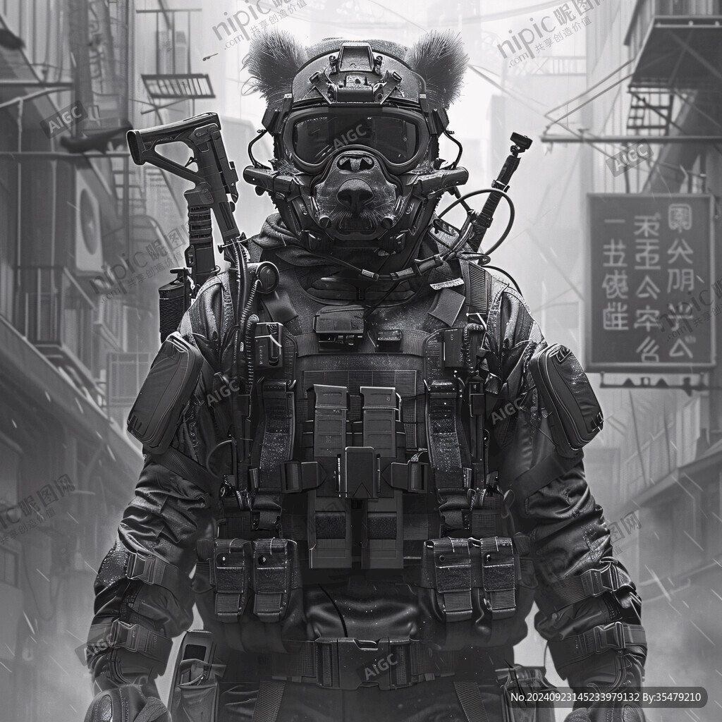 科幻題材插畫