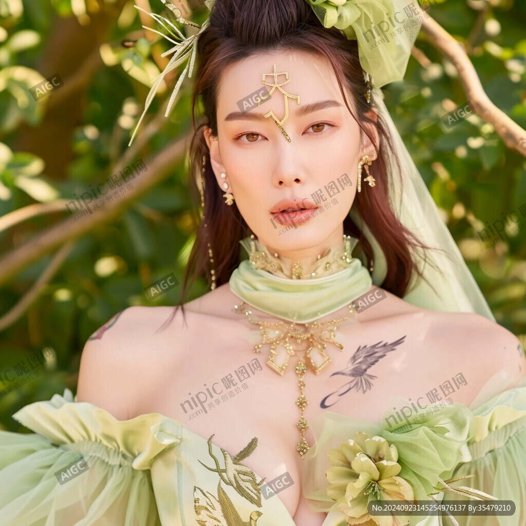 國(guó)潮新娘