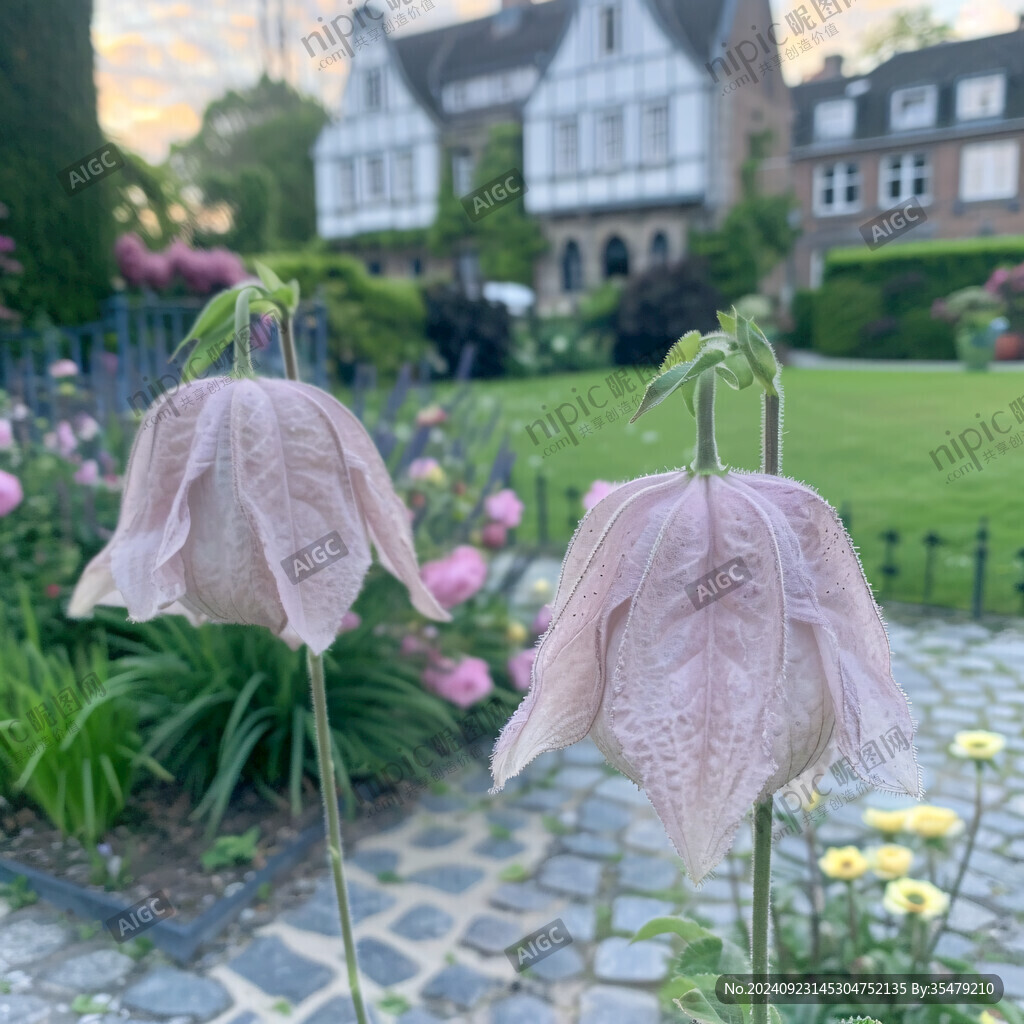 粉花懸鈴花