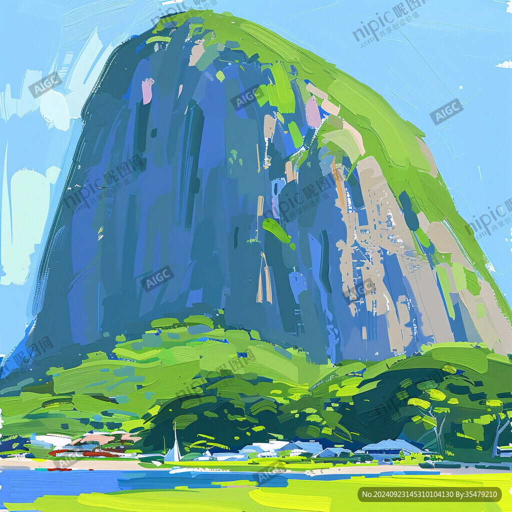 日光巖插畫