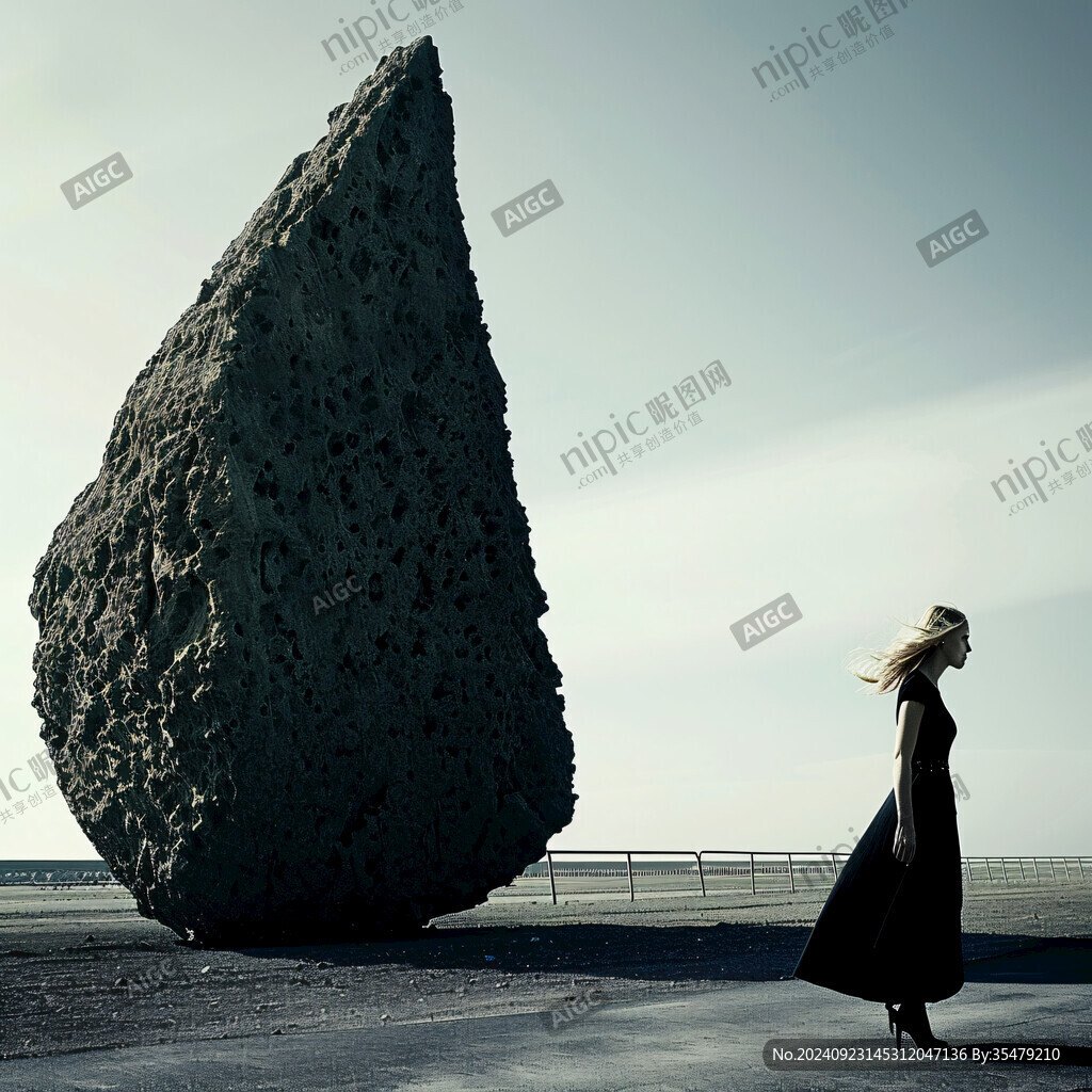 海闊天空巨石