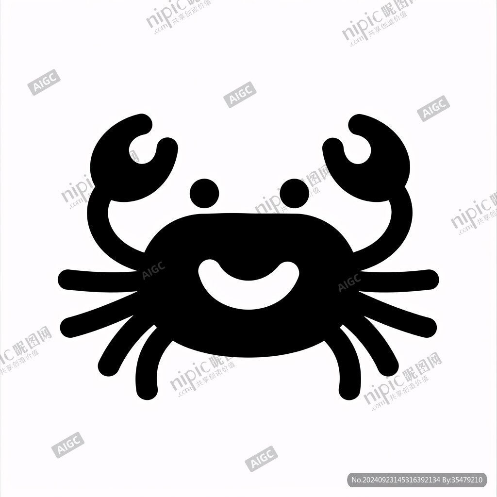 大閘蟹圖標(biāo)