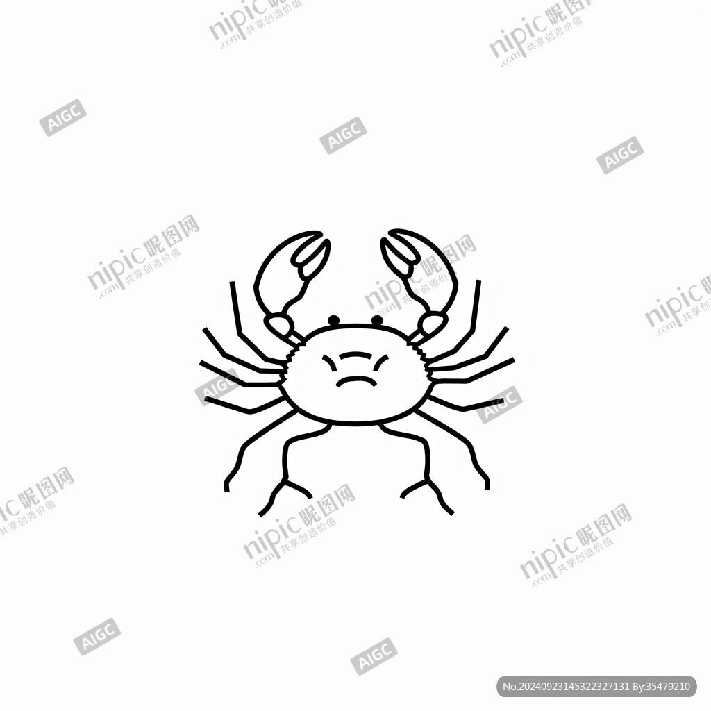 大閘蟹圖標