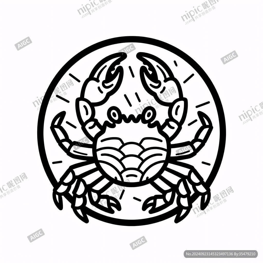大閘蟹圖標(biāo)