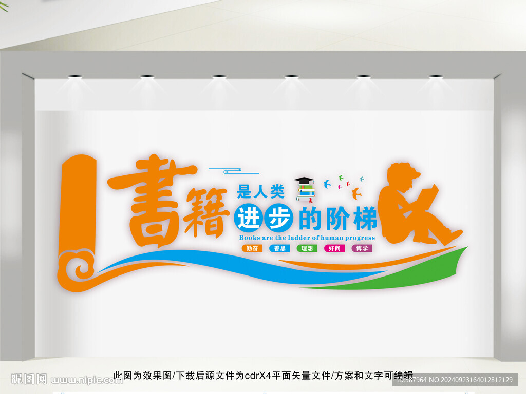 書籍是人類進(jìn)步的階梯