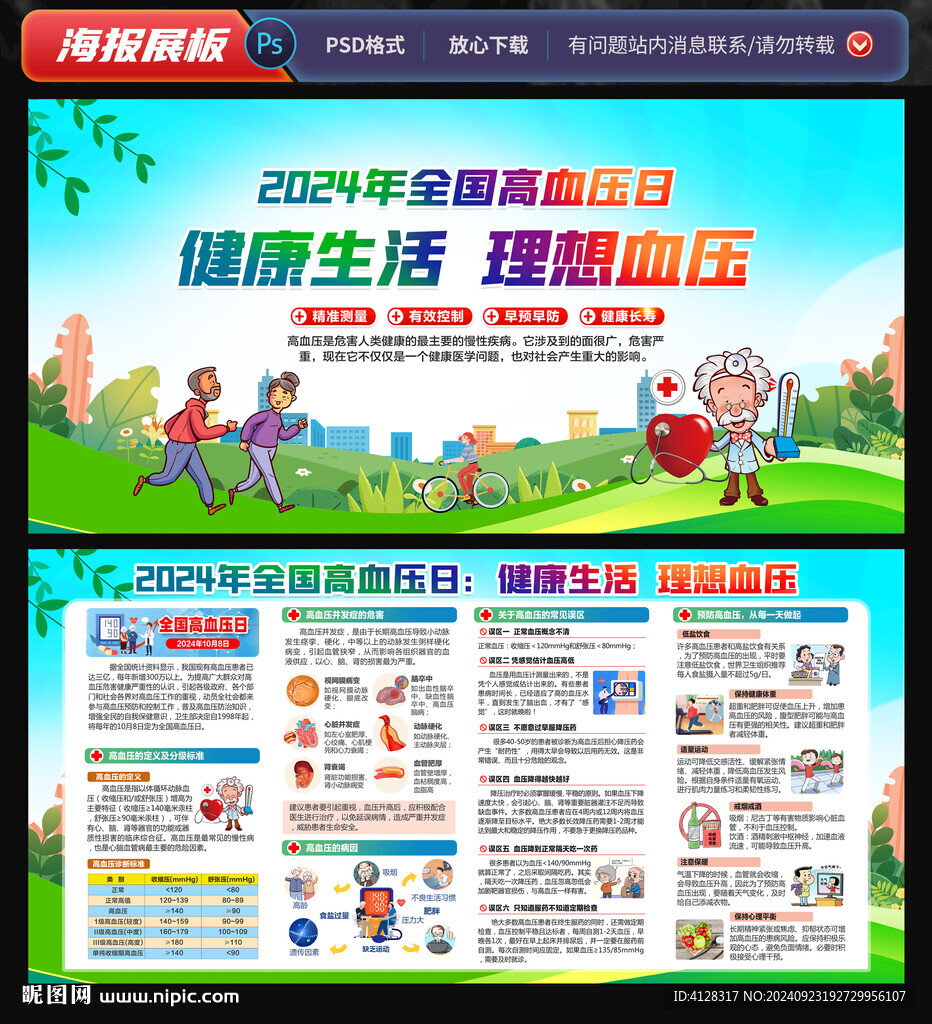 全國高血壓日宣傳